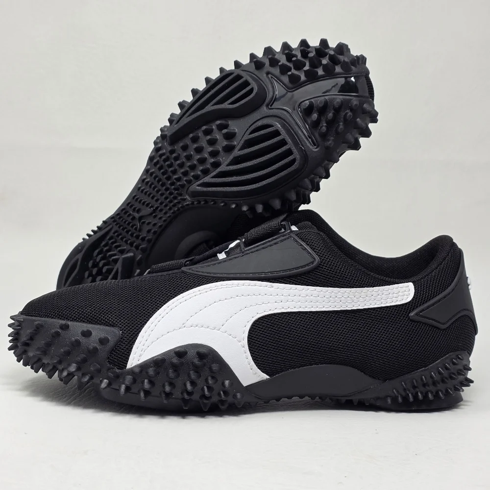 PUMA Mostro OG Puma Black/Puma White Men's Shoe's 403729-03 Size 6 New